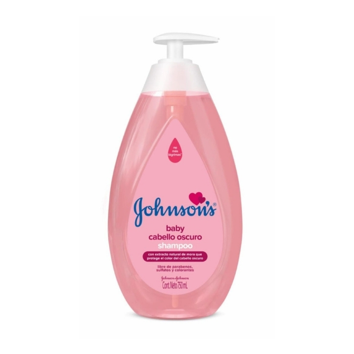 [6524] Shampoo Johnsons Baby Cabello Oscuro 750ml