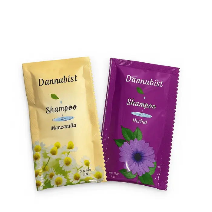 [6621] Danubist Shampoo Hotelero Sachet 15ml