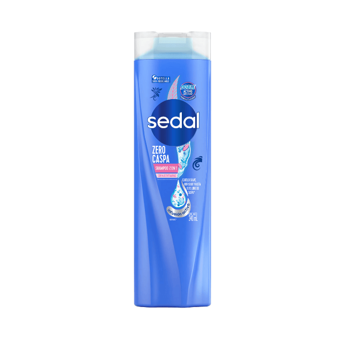 [6639] Sedal Shampoo Control Caspa 340ml