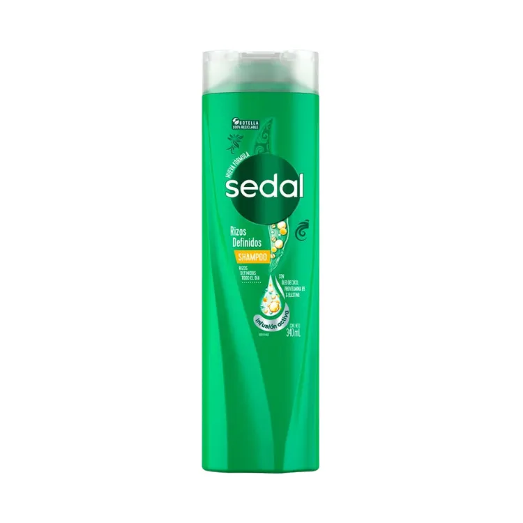 [6640] Sedal Shampoo Rizos Definidos 340ml