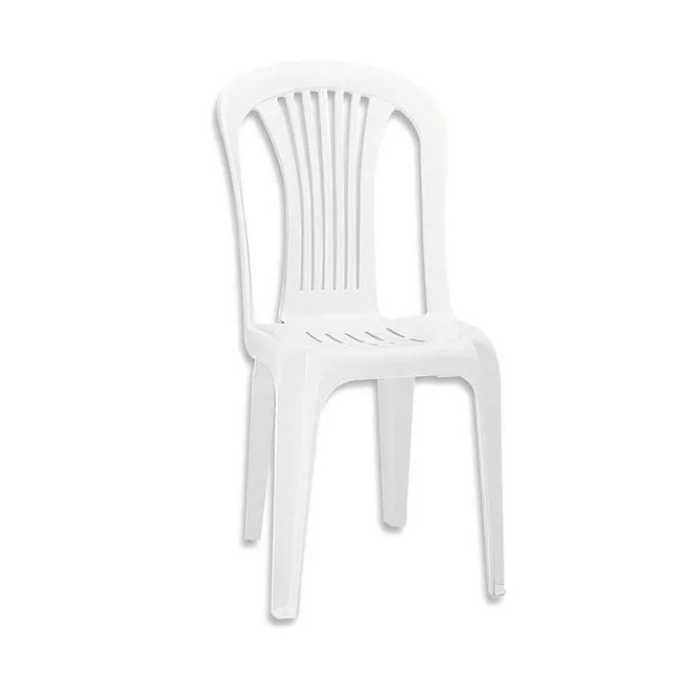 Silla Perugia Sin Brazos Blanca - PICA