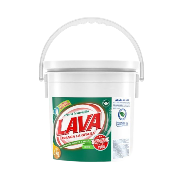 [7861036724000] Tacho Lava Verde 5Kg