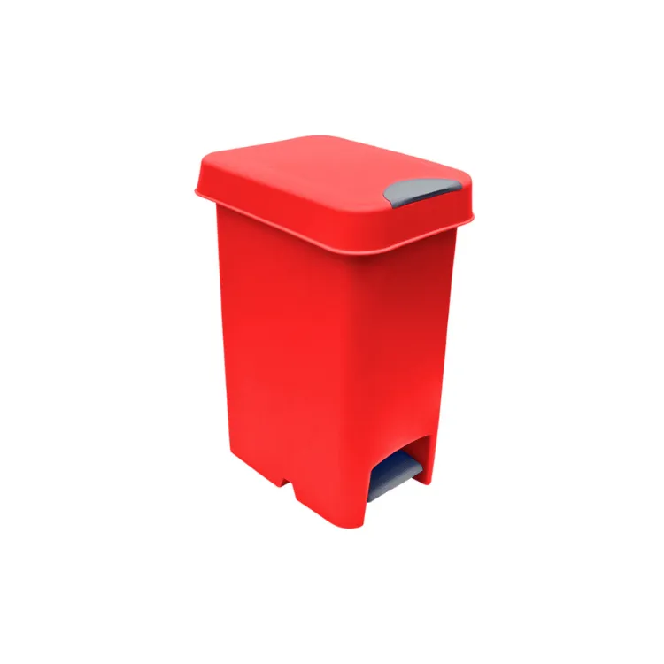 Tacho Pedal Urbano 10L Rojo