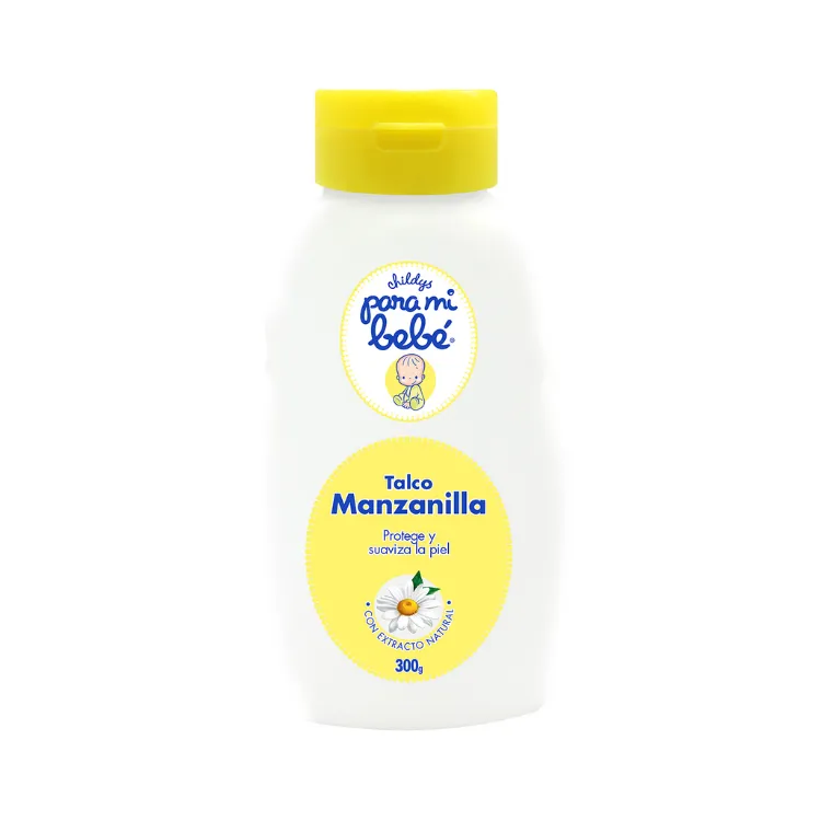 [7861001801088] Talco Para Mi Bebe Manzanilla 300g