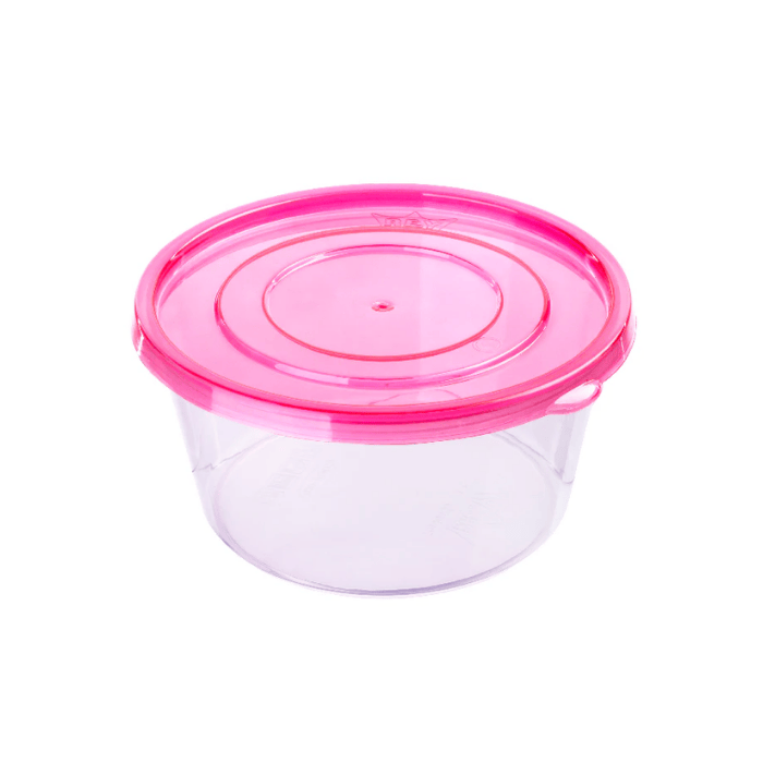 [TPX062000] Taper Bio Food Redondo 0.35 L - Reyplast