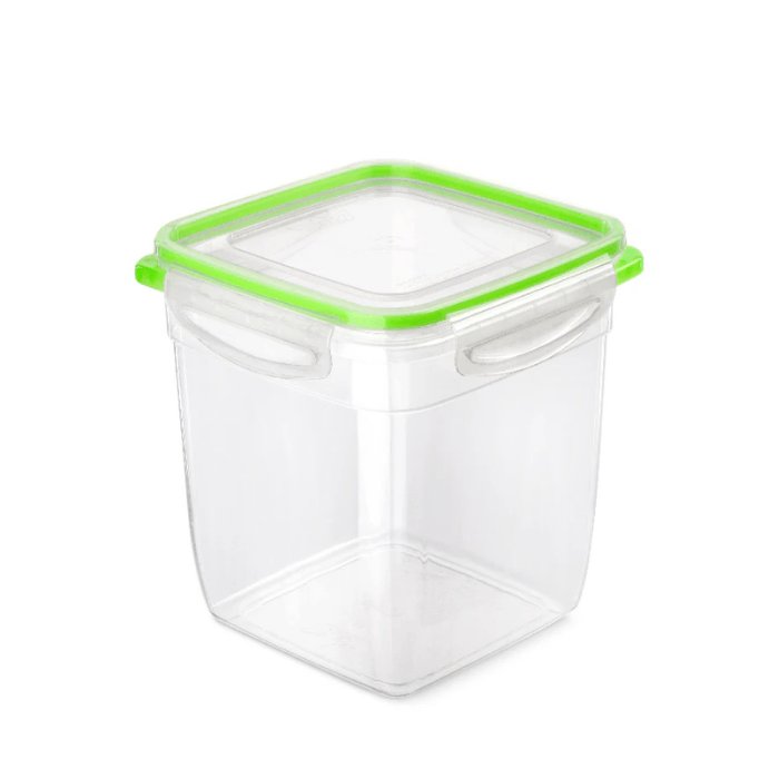 [TPX042200] Hermetic Cuadrado 2.8 L - Reyplast