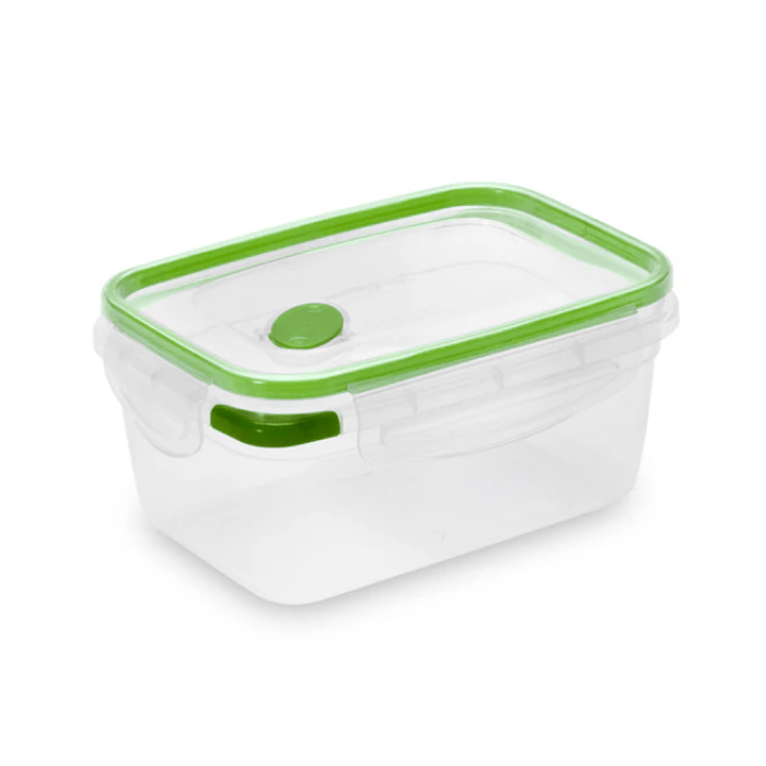 Hermetic Rectangular Con Válvula 1.1 L - Reyplast