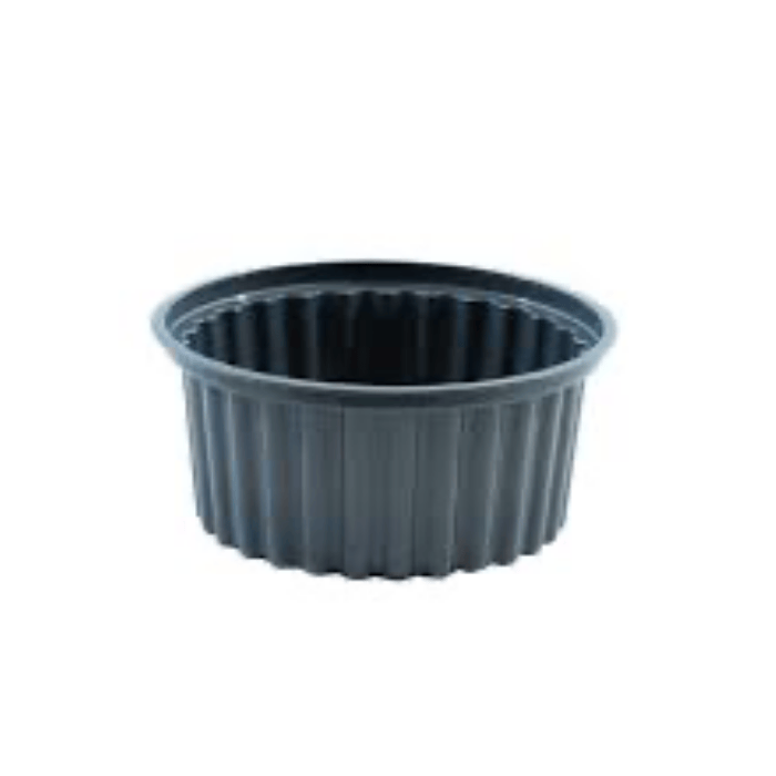 [7044] Tarrina Estriada 1/2L Ploma x50 Unidades