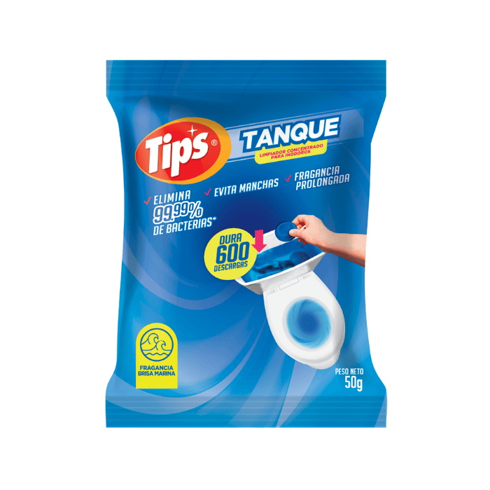 Tips Tanque Funda 50g