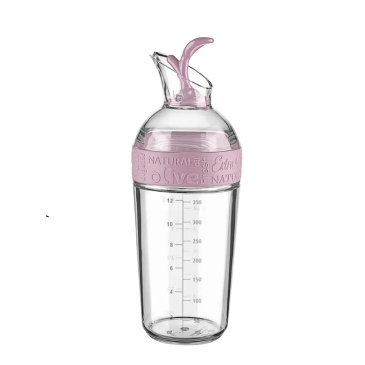 [7250] Titiz Botella Acrilica C/Medidas P/Aceite 250ml