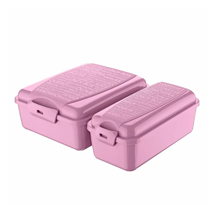 Titiz Set Lonchera C/Cubiertos X1U 