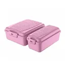Titiz Set Lonchera C/Cubiertos X1U 