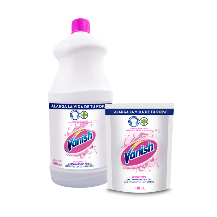 Vanish Blanco Líquido 900+130ml