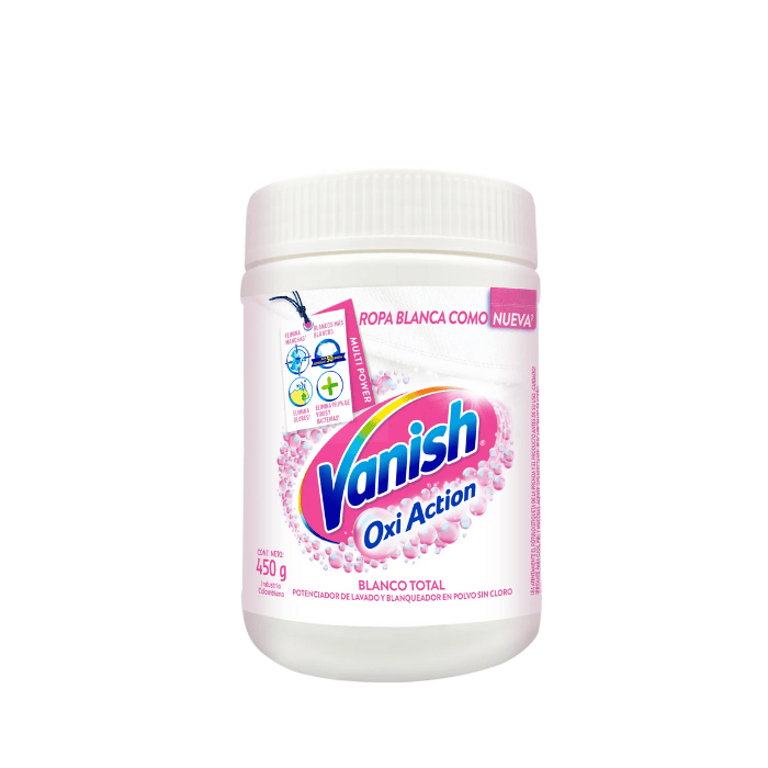 [7650] Vanish Polvo Blanco Oxi Action 450g