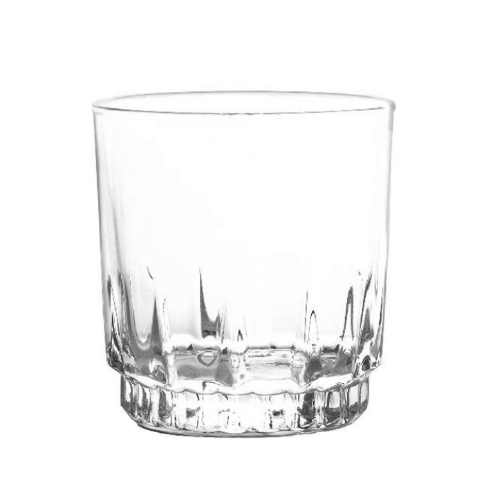 Cristar Vaso Liso Prisma Rocks 