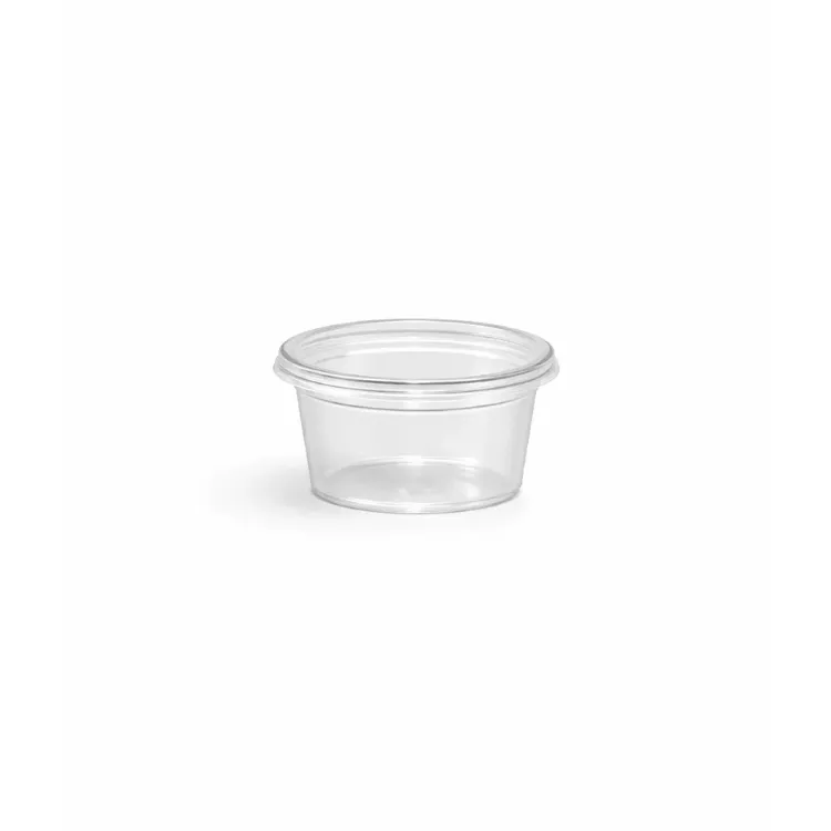 Vaso Plástico 1/2oz X50 Unidades