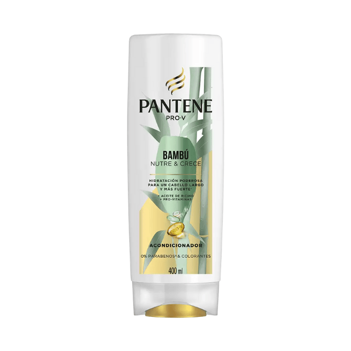 [7865] Acondicionador Pantene Bambú 400ml