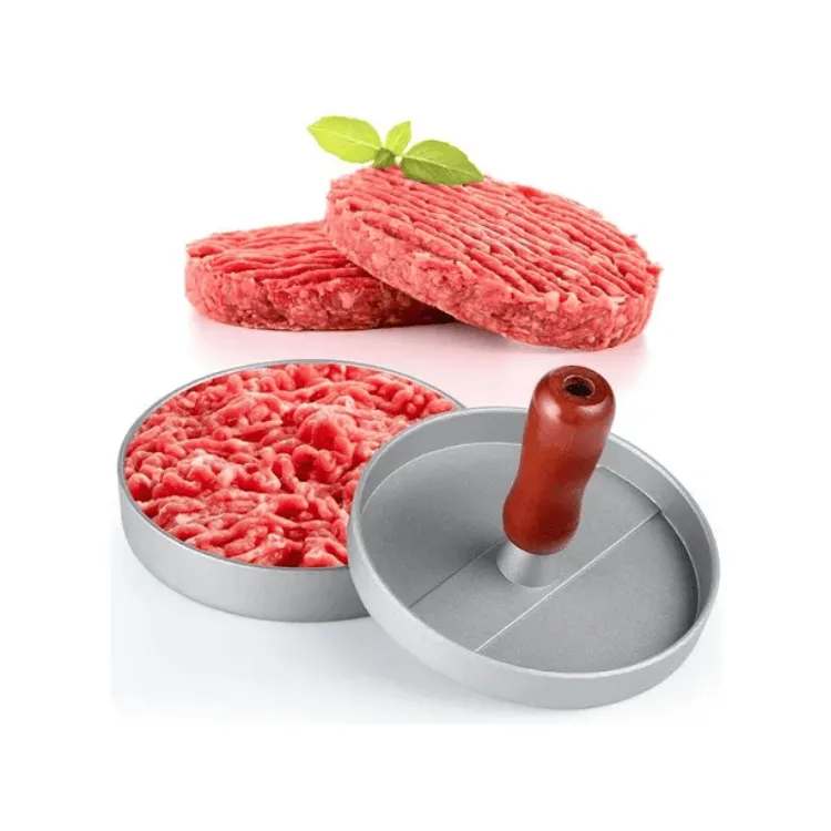 [6920004920804] Cookpro Molde De Hamburguesas  Metálico