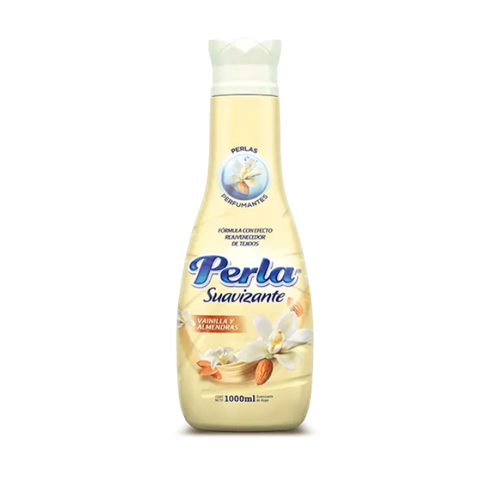 Perla Suavizante Vainilla Y Almendras 1L