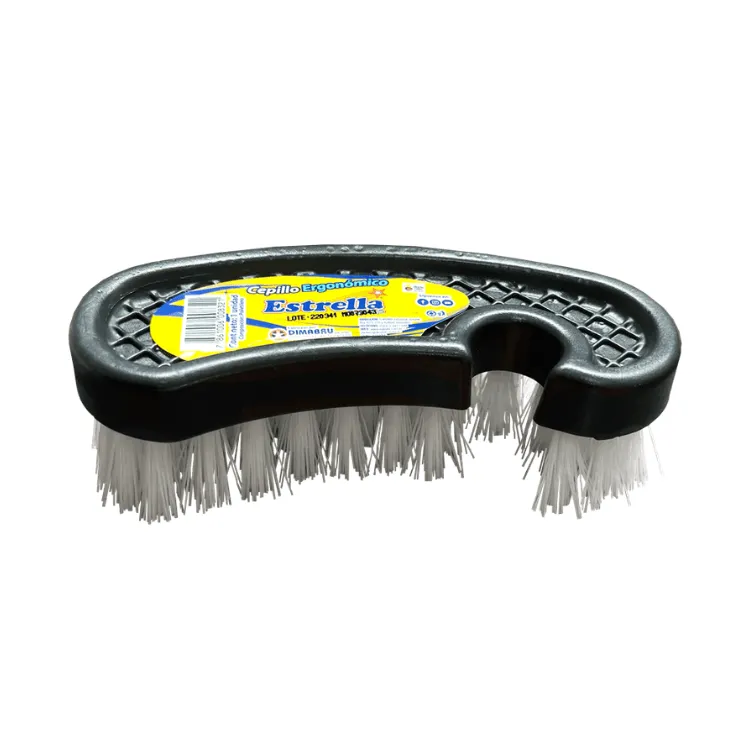 [7861006008321] Cepillo Estrella Ergonómico