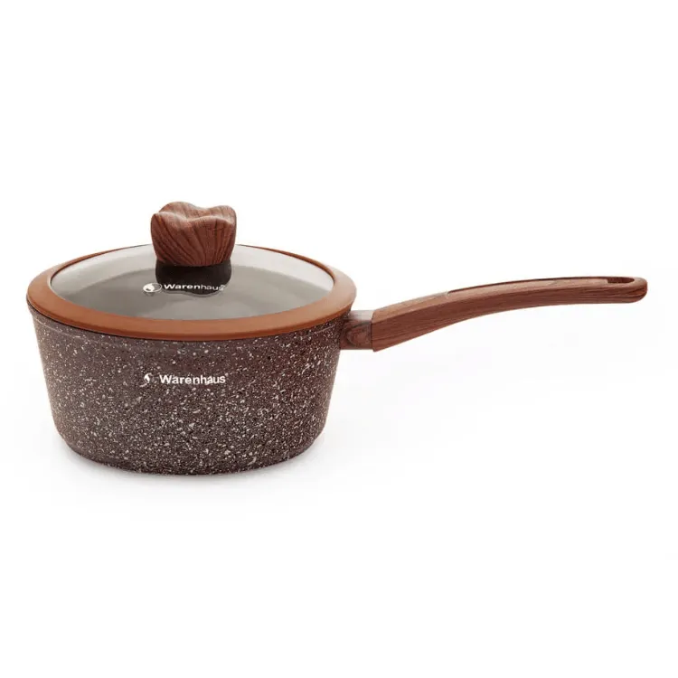 [WR.M29356] Warenhaus Inducción Wok Sienna 28cm Café