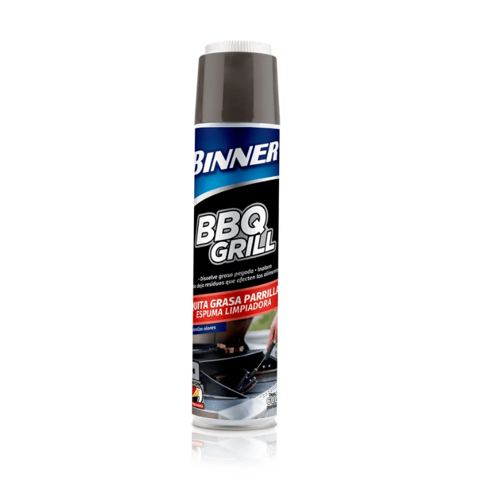 [BN20011266] Binner Quitagrasa para Parrillas y BBQ Aerosol 600ml