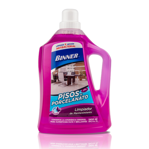 Binner Limpiador para Pisos de Porcelanato 1900ml