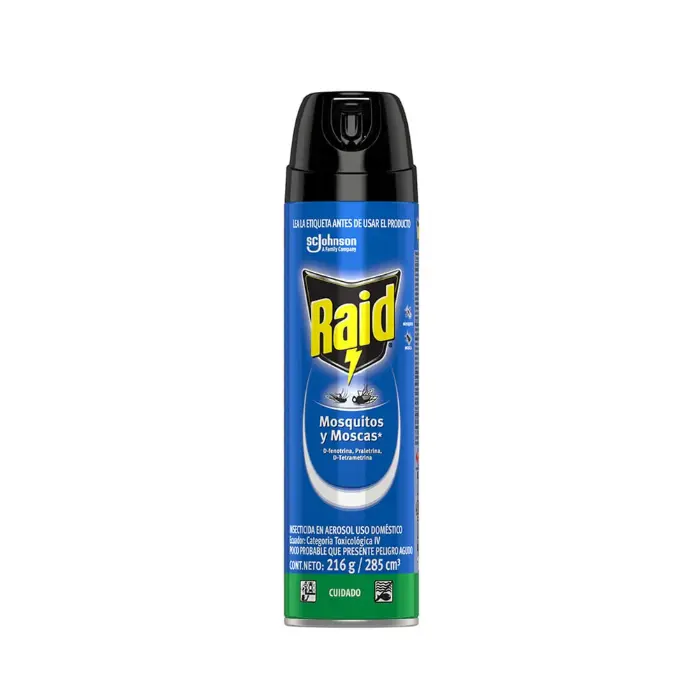 Raid Mosquitos Y Moscas 285cc
