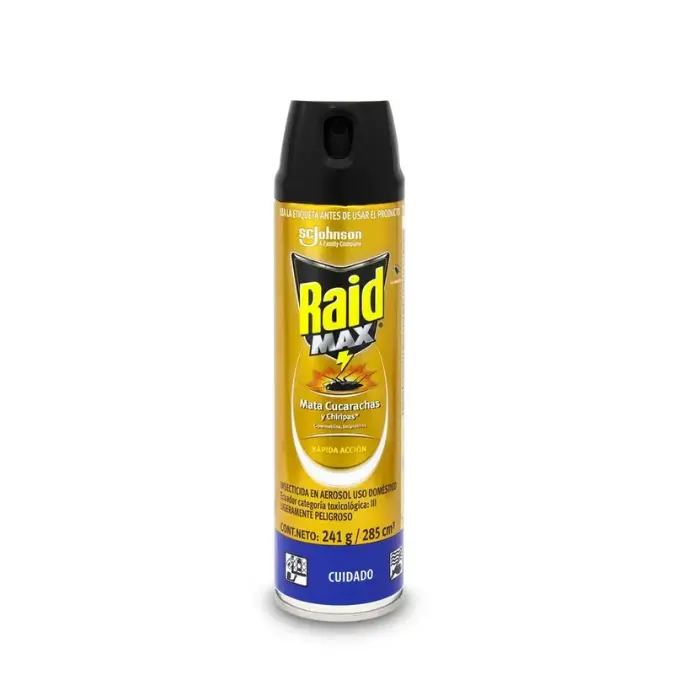 Raid Mata Cucarachas 241g