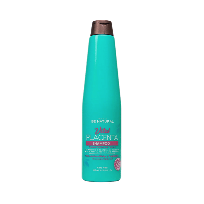 [7756719011778] Be Natural Shampoo Vital Placenta 350ml