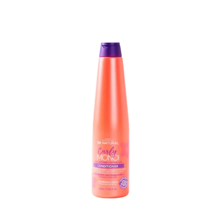 [7756719015226] Be Natural Curly Monoi Acondicionador 350ml
