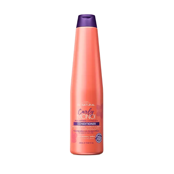 Be Natural Shampoo Curly Monoi 350ml