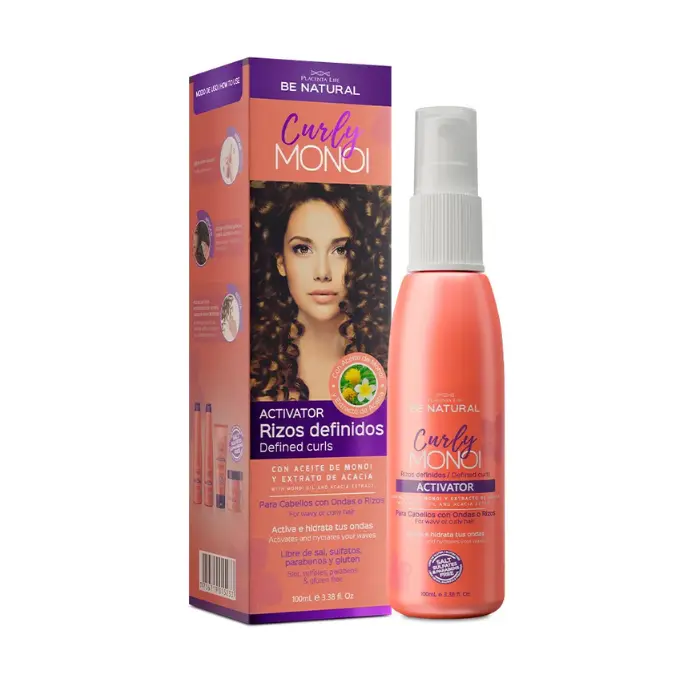 Be Natural Activador Rizos Definidos 100ml