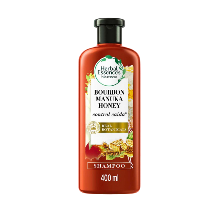 [8296] Shampoo Herbal Essences Bourbon Manuka Honey 400ml
