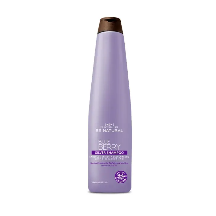 Be Natural Shampoo Blue Berry 350ml