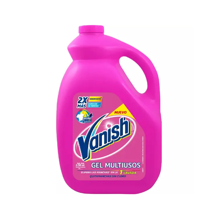 [7702626203720] Vanish Líquido Rosa Galón