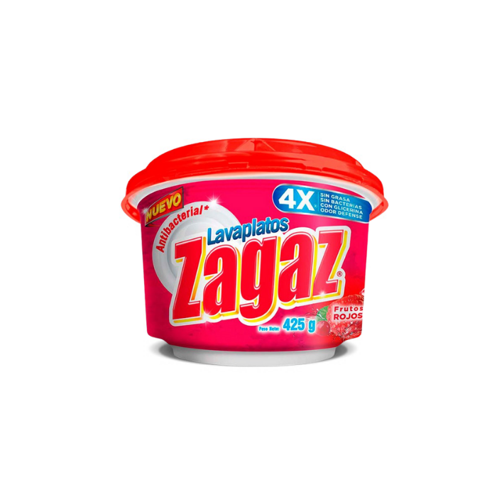 [9082] Zagaz Lava Platos Frutos Rojos 425g