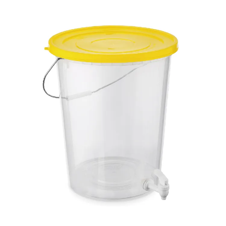 [BLX503600] Balde Chichero 20 L C/Tapa Y Caño Hermetico - Reyplast