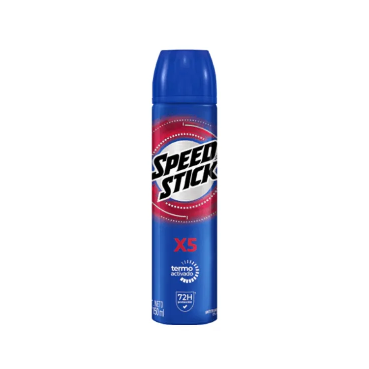 Speed Stick Desodorante Spray X5 150ml