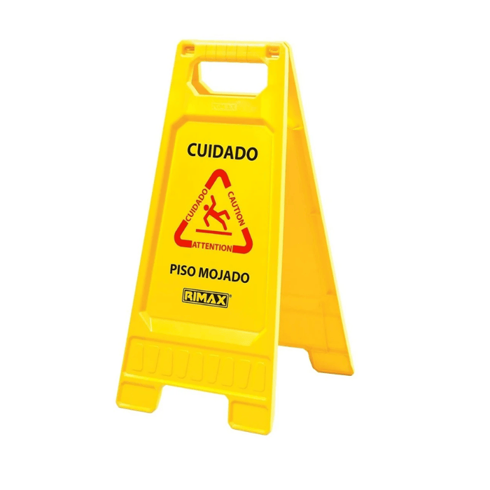 Señal De Precaución Amarilla Rimax