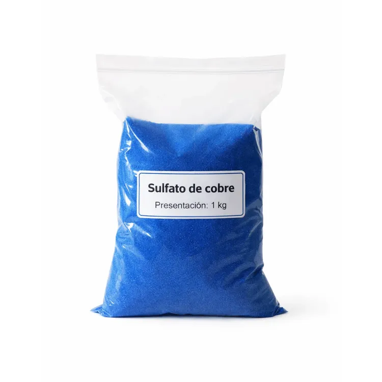 Sulfato De Cobre 1Kg