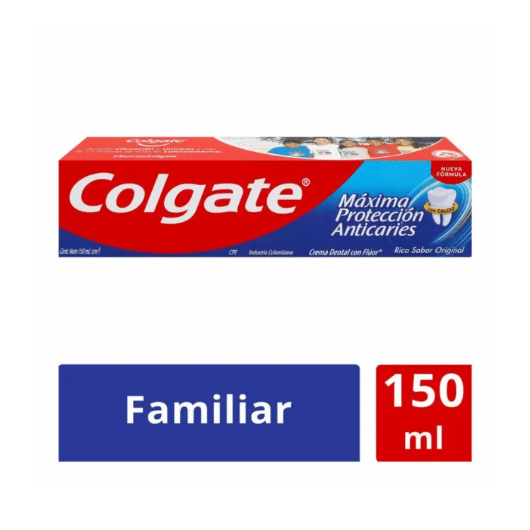 [9818] Pasta Colgate Familiar Menta Blanca 150ml