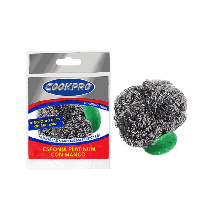 Cookpro Esponja Platinum Con Mango 