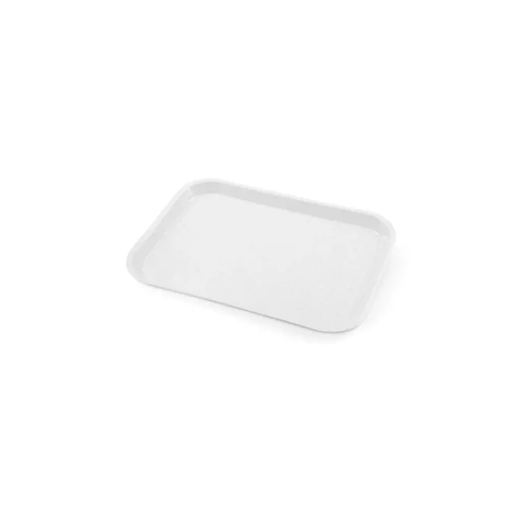 Bandeja 3P Medium Blanca x25 Unidades 