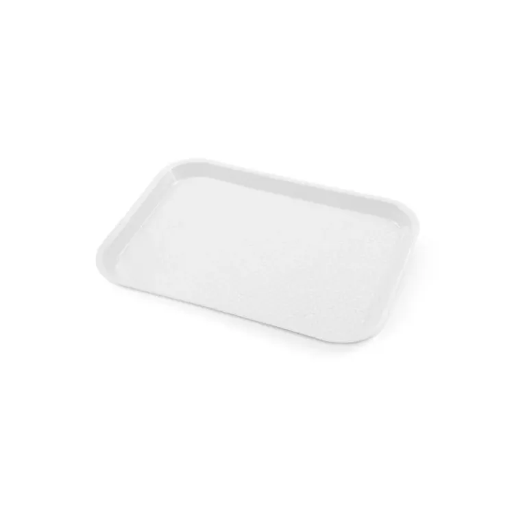 Bandeja 4P Medium Blanca x25 unidades