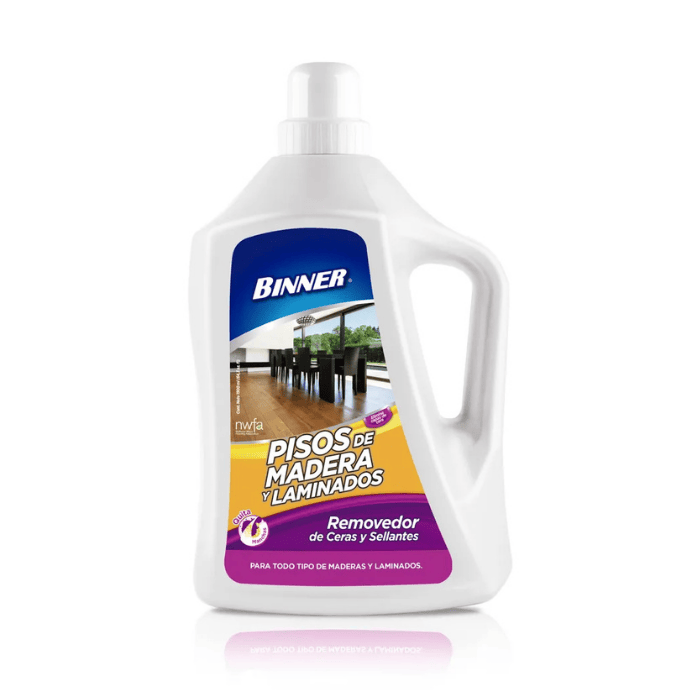 [10122] Binner Removedor Ceras y Sellantes Pisos de Madera 1900ml 