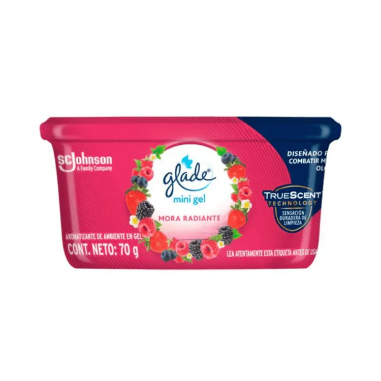 [10284] Glade Gel Mora Radiante 70g