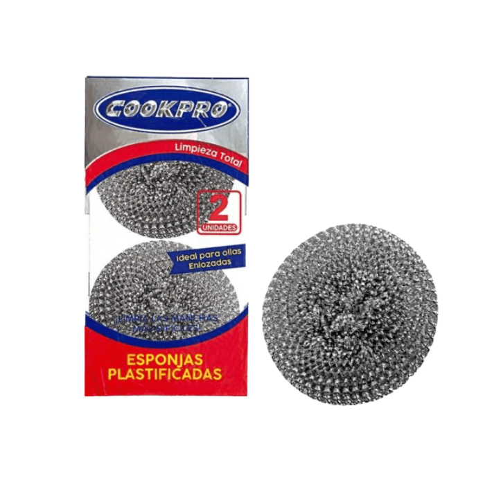 Cookpro Esponja Platinum Grande X 2 Unidades