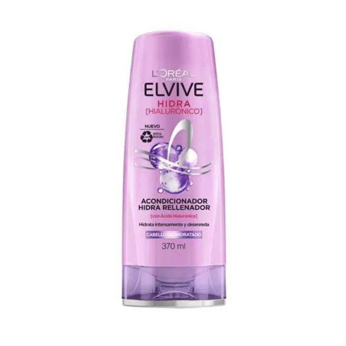 [10351] Acondicionador Loréal París Elvive Hidra Hialurónico 370ml