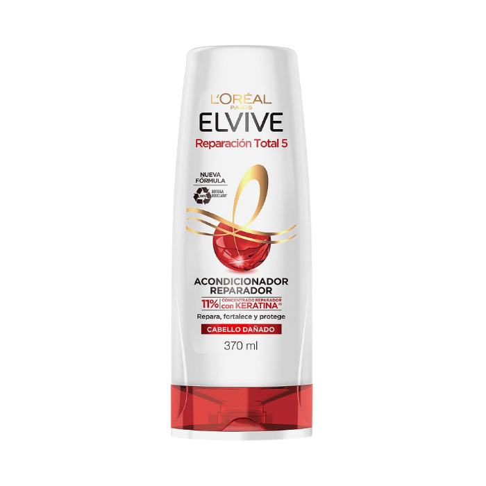[10354] Acondicionador Loréal París Elvive Reparación Total 5 370ml
